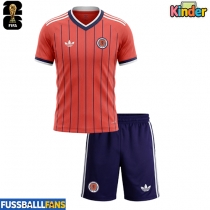 Schottland Auswärts Trikotsatz Kinder WM 2026 Kurzarm (+ Kurze Hosen)
